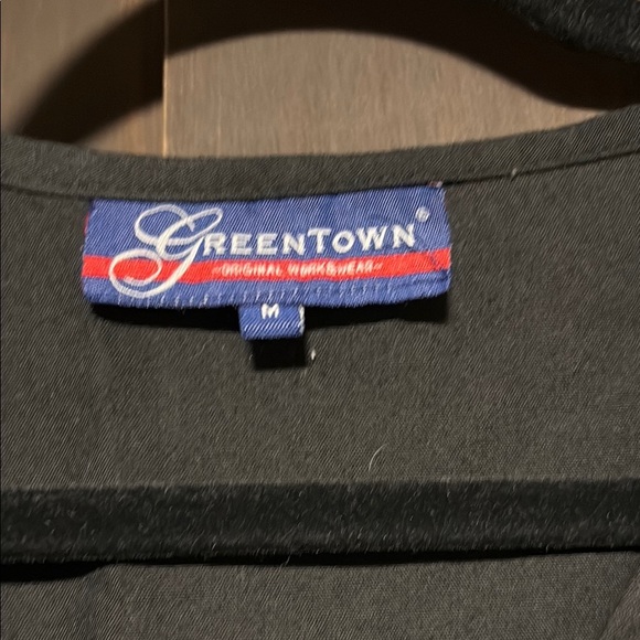 Black Durable Medical Scrub Set - Picture 2 of 9